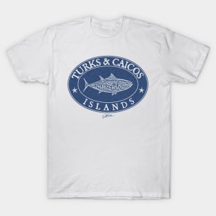 Turks & Caicos Islands Bluefin Tuna T-Shirt